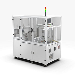 3D Automatic Micro Motor Rotor Assembly Machine