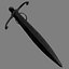 Left-handed dagger