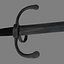 Left-handed dagger