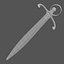 Left-handed dagger
