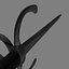 Left-handed dagger