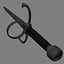 Left-handed dagger