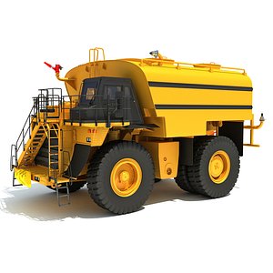 Water Delivery Off Highway Truck