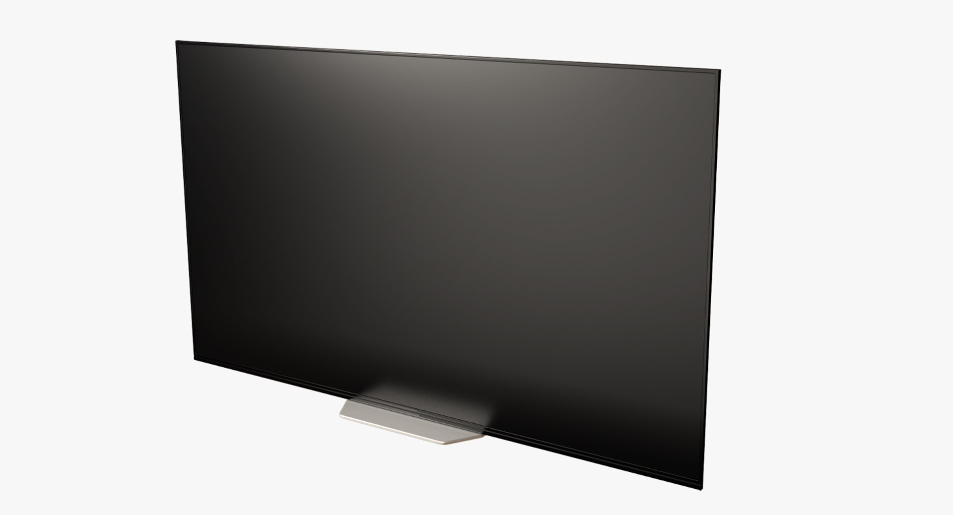Sony OLED TV Bravia AF8 Off 3D model preview