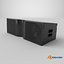 Professional Line Array Loudspeaker Unit