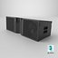 Professional Line Array Loudspeaker Unit