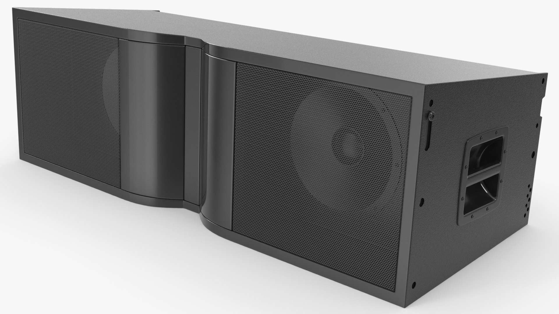 3D Professional Line Array Loudspeaker Unit model https://p.turbosquid.com/ts-thumb/yj/ElvIYD/TS/professional_line_array_loudspeaker_unit_003/jpg/1778027270/1920x1080/fit_q87/3ff94628c2c6abc3d3673003f2107954a99f76a4/professional_line_array_loudspeaker_unit_003.jpg