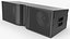 Professional Line Array Loudspeaker Unit
