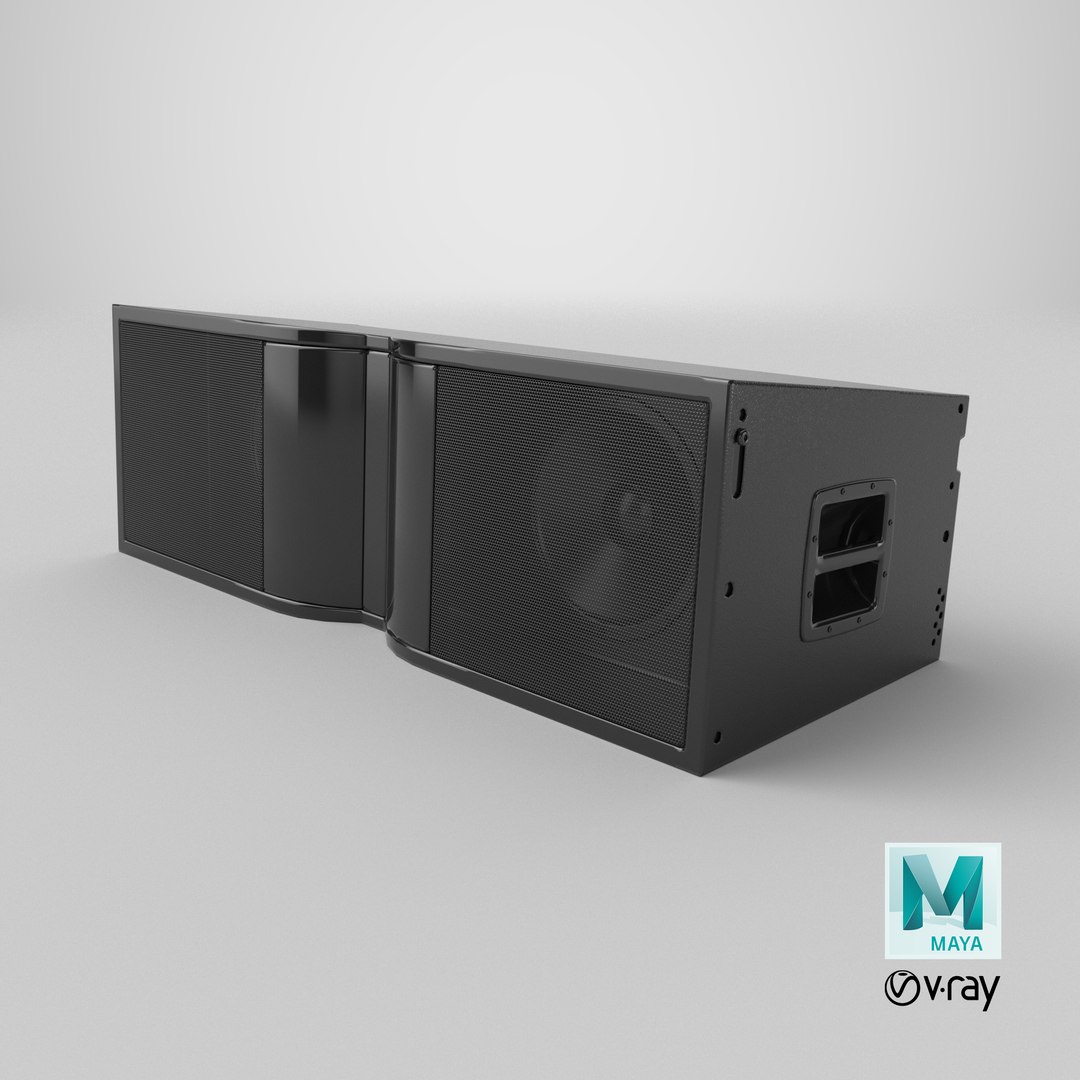 3D Professional Line Array Loudspeaker Unit model https://p.turbosquid.com/ts-thumb/yj/ElvIYD/ZB/stemcell_maya_vray_render/png/1778699898/1920x1080/fit_q87/2a496f2f0c468ad0ab8b6eb254399eb89d60df37/stemcell_maya_vray_render.jpg