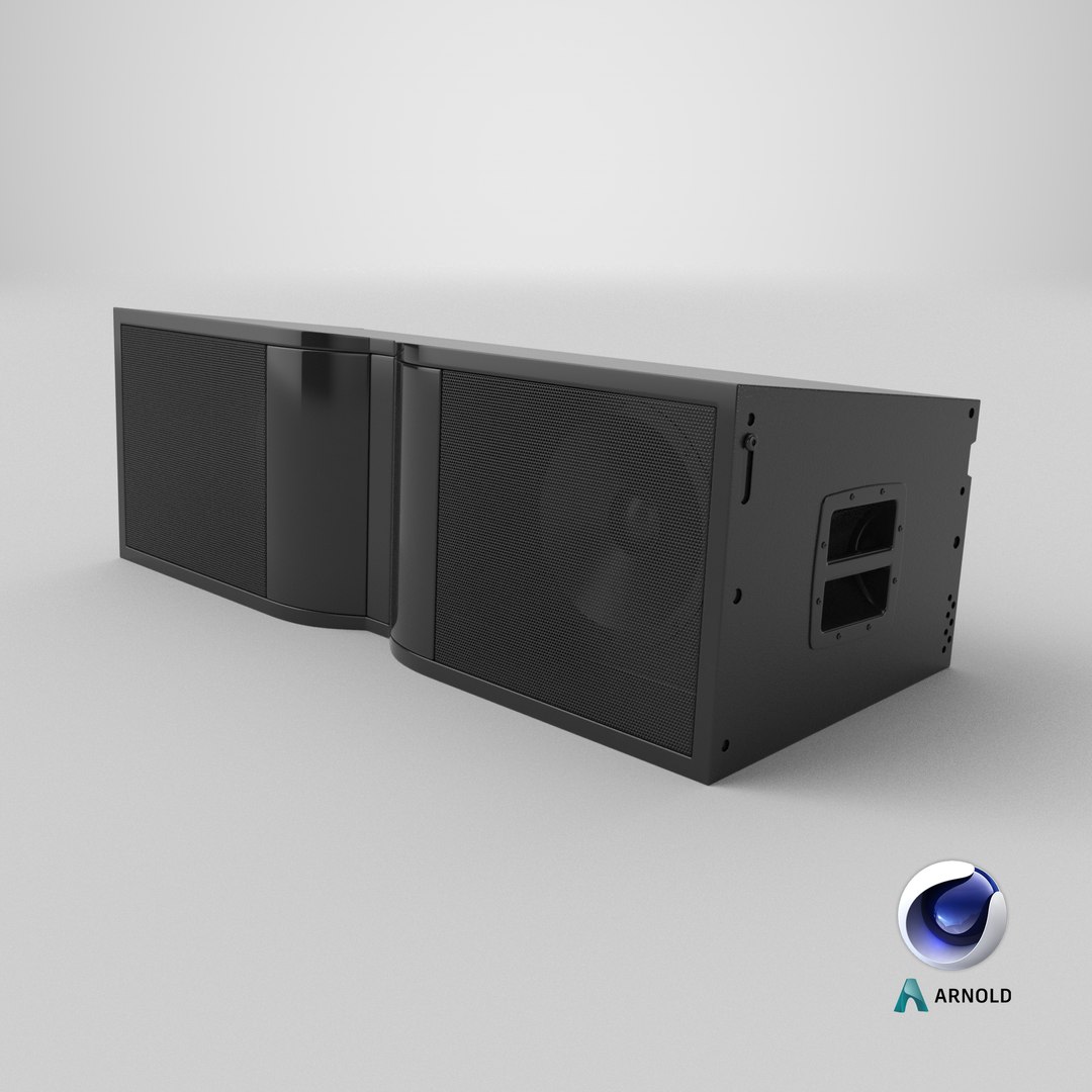 3D Professional Line Array Loudspeaker Unit model https://p.turbosquid.com/ts-thumb/yj/ElvIYD/cz/stemcell_cinema_4d_arnold_render/png/1778699899/1920x1080/fit_q87/2b62e2c784794435a0f6e19b0565c2bab5c85351/stemcell_cinema_4d_arnold_render.jpg