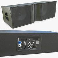 Professional Line Array Loudspeaker Unit