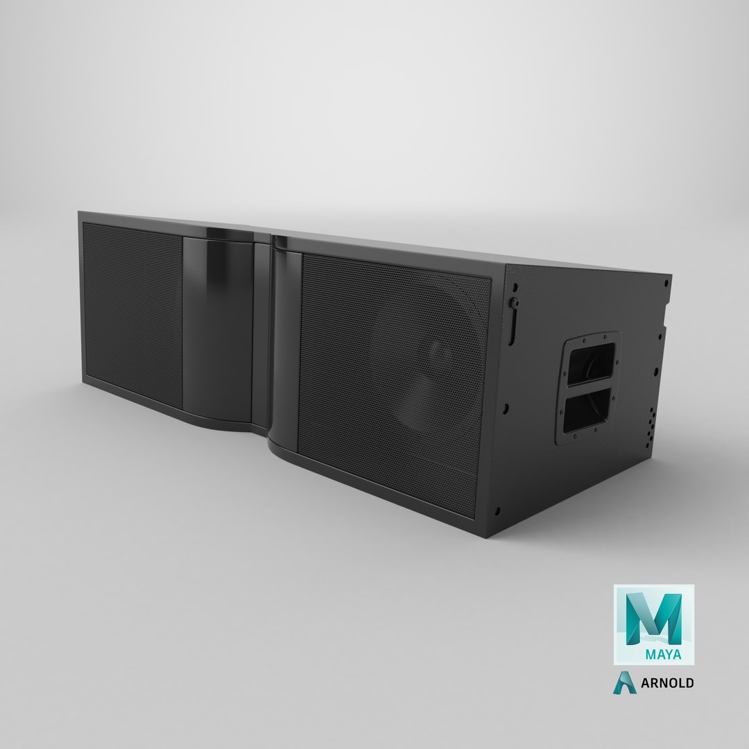 3D Professional Line Array Loudspeaker Unit model https://p.turbosquid.com/ts-thumb/yj/ElvIYD/wP/stemcell_maya_arnold_render/png/1778699896/1920x1080/fit_q87/4d28e2ab241b60ffcda977286f7247d5d44760b8/stemcell_maya_arnold_render.jpg