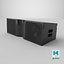 Professional Line Array Loudspeaker Unit