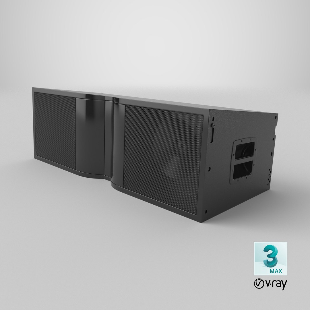 3D Professional Line Array Loudspeaker Unit model https://p.turbosquid.com/ts-thumb/yj/ElvIYD/yX/stemcell_max_vray_render/png/1778699902/1920x1080/fit_q87/5a4d8a5c09aa64c7ca2a759f5866fb259f106b37/stemcell_max_vray_render.jpg