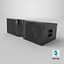 Professional Line Array Loudspeaker Unit