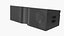 Professional Line Array Loudspeaker Unit