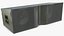 Professional Line Array Loudspeaker Unit