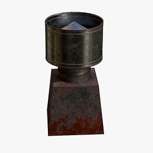 Roof Vent 19 3D