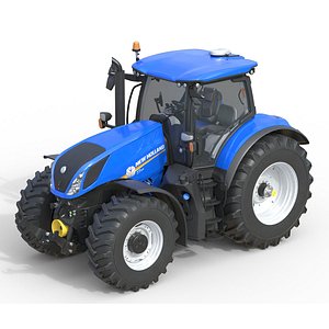 New Holland T7 315 Tractor 3D model