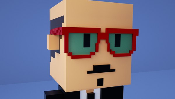 3D MeebitBusinessman model