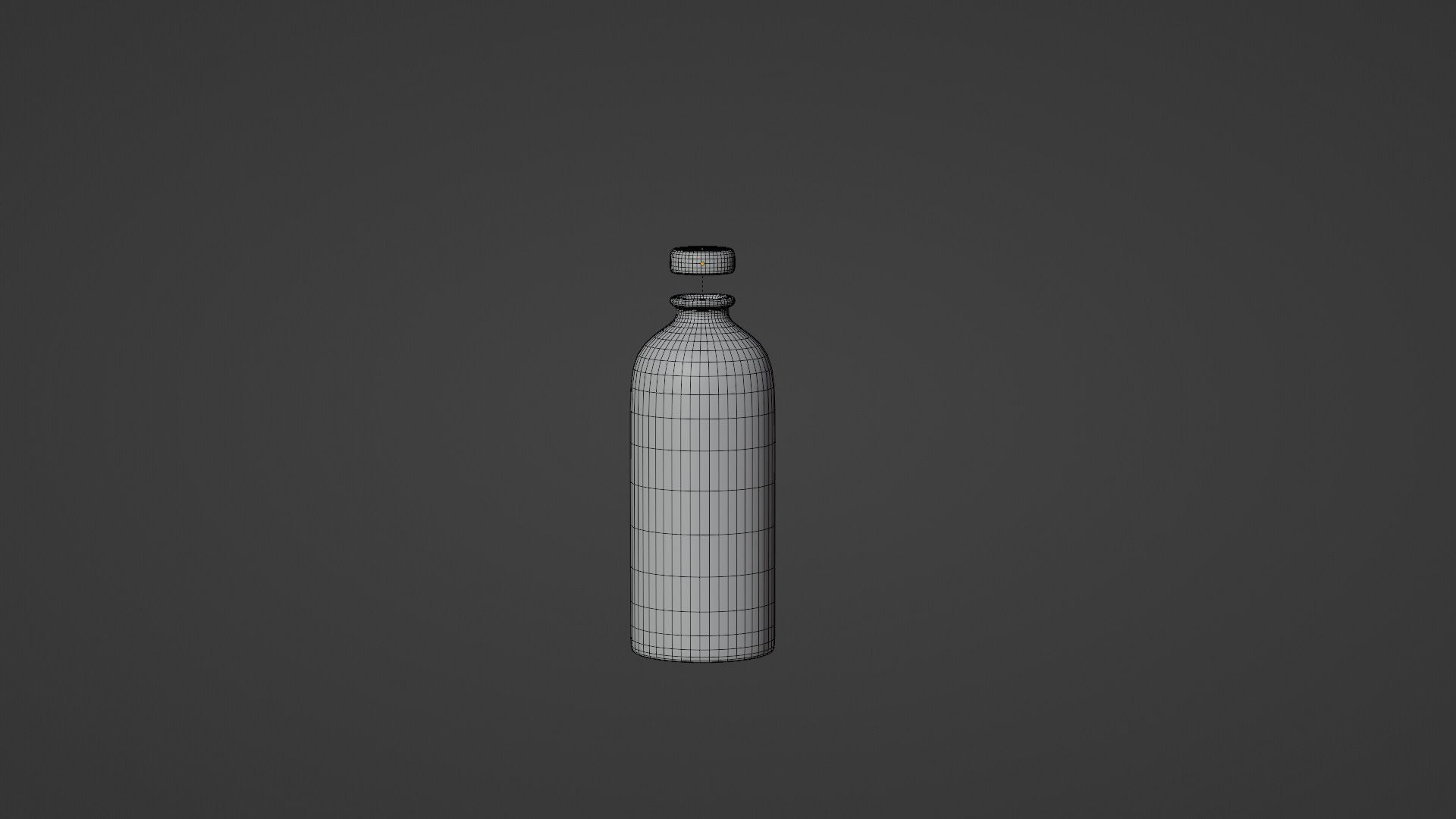 Bottle Template 3D Model 3D Model - TurboSquid 1898000
