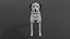 Dalmatian OBJ model