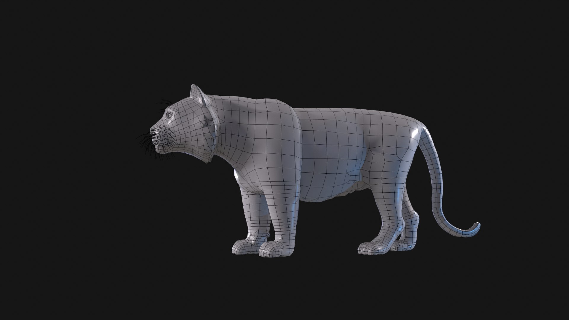 Tiger Animation Model - TurboSquid 2272540
