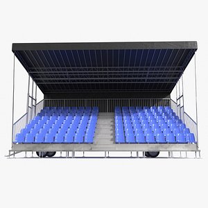 Tribunes with Roof