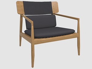 archi lounge chair gloster model