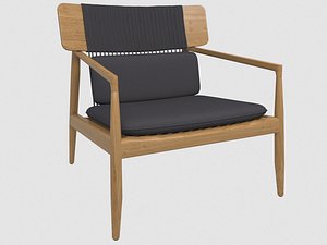 Archi lounge chair Gloster