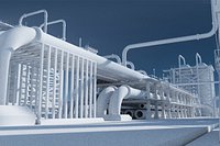 Mega Refinery Untextured