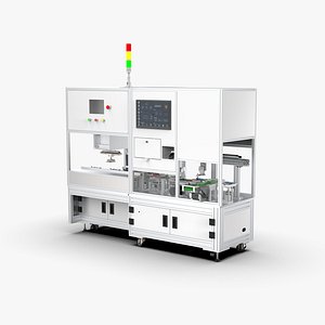 3D Fully Automatic Battery Pad Printing Inkjet Testing Machine model