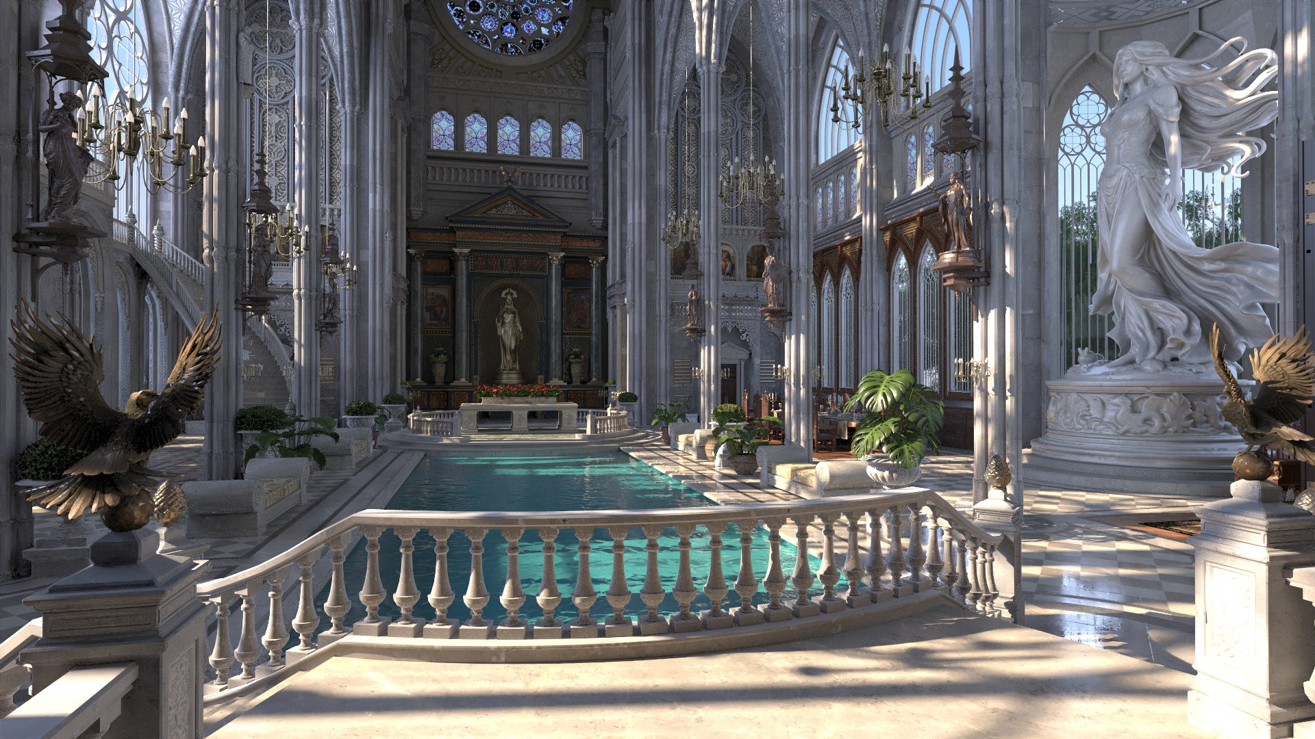 3D Ancient Gothic Castle Interior model https://p.turbosquid.com/ts-thumb/yj/Tnw24K/6B/14/jpg/1783457693/1920x1080/fit_q87/1122717321e16be7910137e595695b89f9f01e92/14.jpg