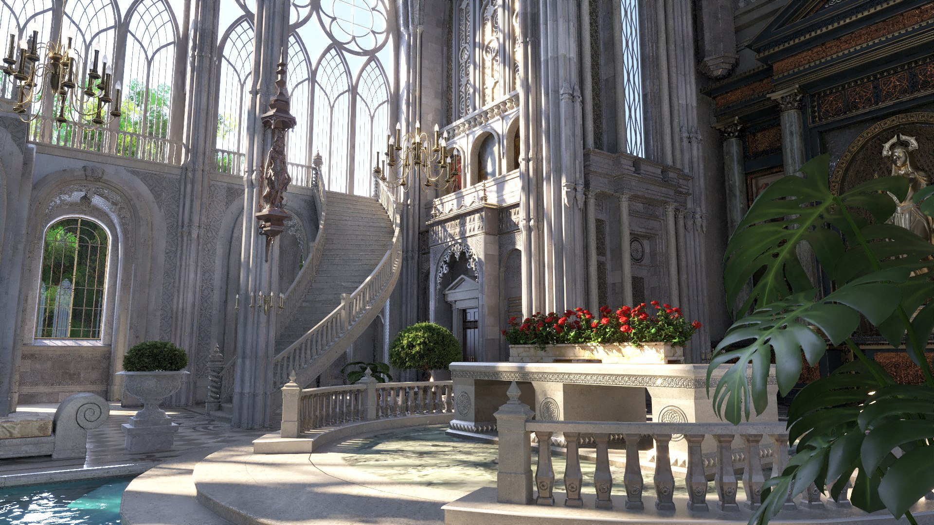 3D Ancient Gothic Castle Interior model https://p.turbosquid.com/ts-thumb/yj/Tnw24K/tt/3/jpg/1783457686/1920x1080/fit_q87/3bbf1324a3fd42bf3c7333b200c36ba7e7edc293/3.jpg