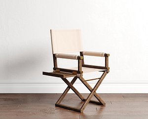director chair 3D model