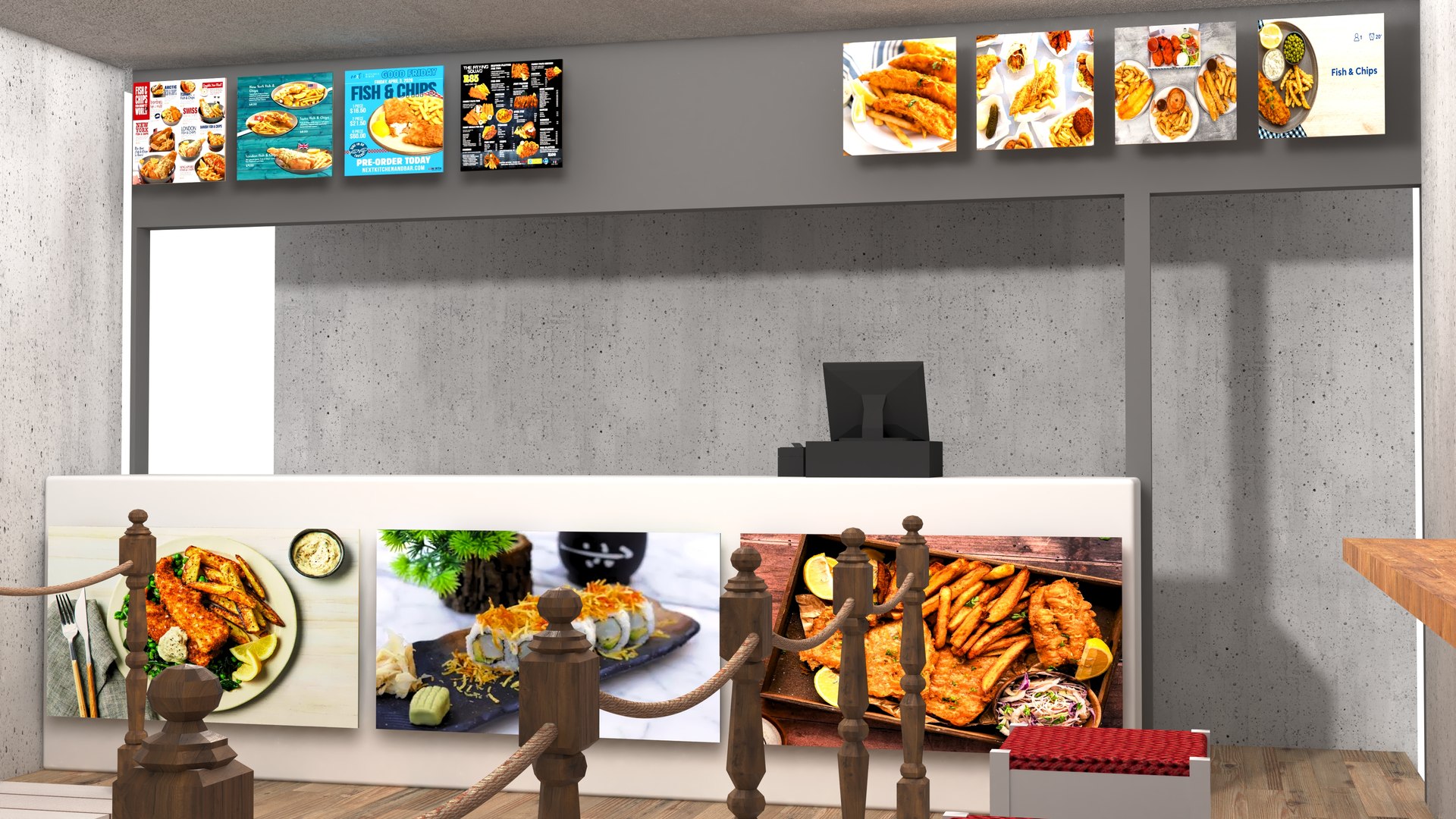 3D Fish and Chips Shop https://p.turbosquid.com/ts-thumb/yj/Zw43tE/n8/render03/jpg/1788660114/1920x1080/fit_q87/3f84765809ca8d43235c639f210fd2051c2466ad/render03.jpg