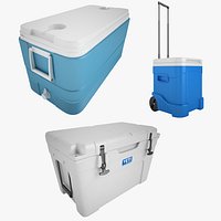 Ice Chest Collection 01