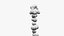 Phospholipid molecular structure