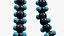 Phospholipid molecular structure