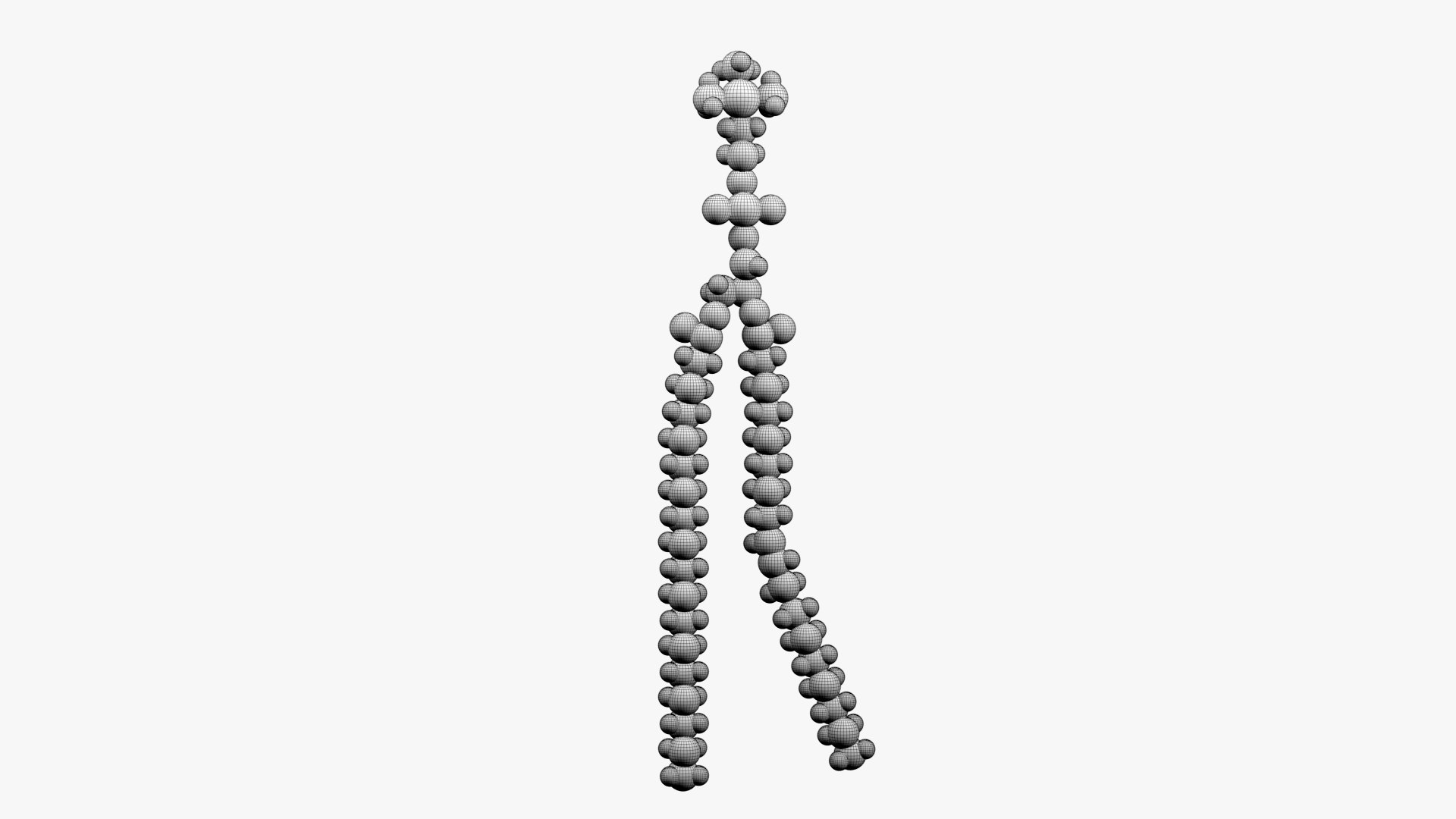 3D Model Phospholipid Molecular Structure - TurboSquid 1880982