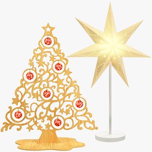 Christmas Decorations Collection V6