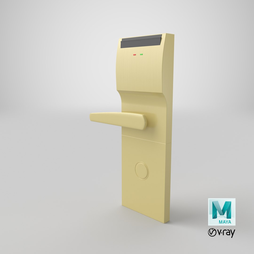 3D model hotel door handle https://p.turbosquid.com/ts-thumb/yj/cikEw2/MfLM7VwW/stemcell_maya_vray_render/png/1532775493/1920x1080/fit_q87/b38fbe21d2f16c7c5b0bf7980b04cf66a50aaf1c/stemcell_maya_vray_render.jpg