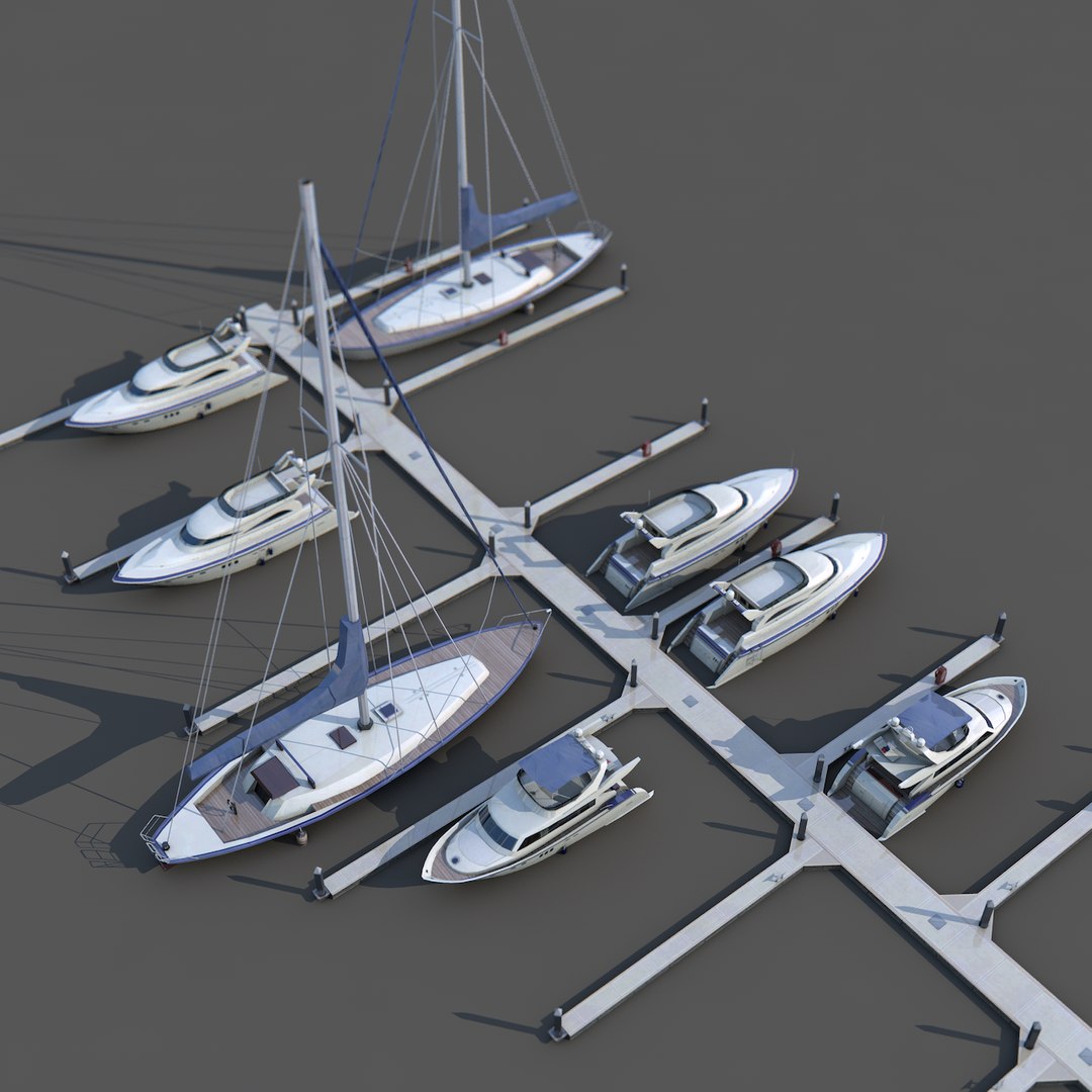 3D piers yachts model https://p.turbosquid.com/ts-thumb/yj/dUZAwS/0Livfwde/boats_5/png/1550670263/1920x1080/fit_q87/c9763ba67f83179d5f1d23241f02ff95b962e9a7/boats_5.jpg