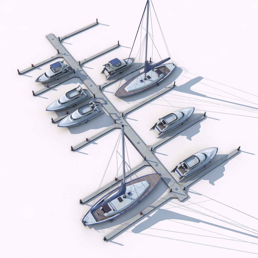 3D piers yachts model https://p.turbosquid.com/ts-thumb/yj/dUZAwS/RaJyOucR/boats_2/png/1550670231/1920x1080/fit_q87/66ebc24535f84d873119a32f9ffd69263b7e7e62/boats_2.jpg