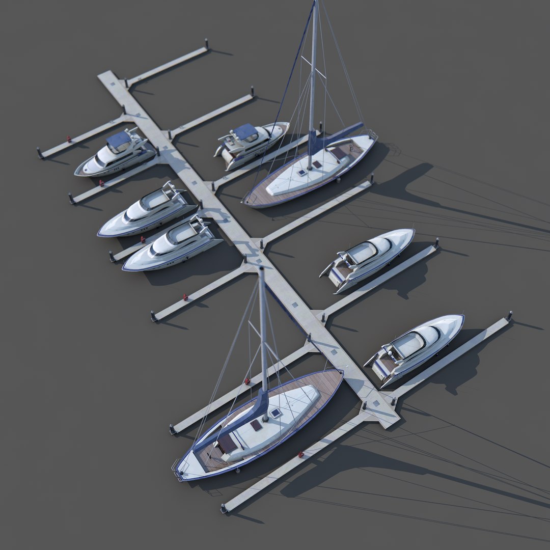 3D piers yachts model https://p.turbosquid.com/ts-thumb/yj/dUZAwS/UTsyU3Eg/boats_6/png/1550670275/1920x1080/fit_q87/69714ca7b9964e765fa5a552cd41ce38c0fbefa9/boats_6.jpg