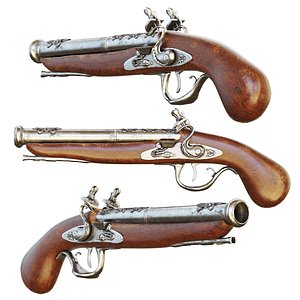 Ancient musket pistol