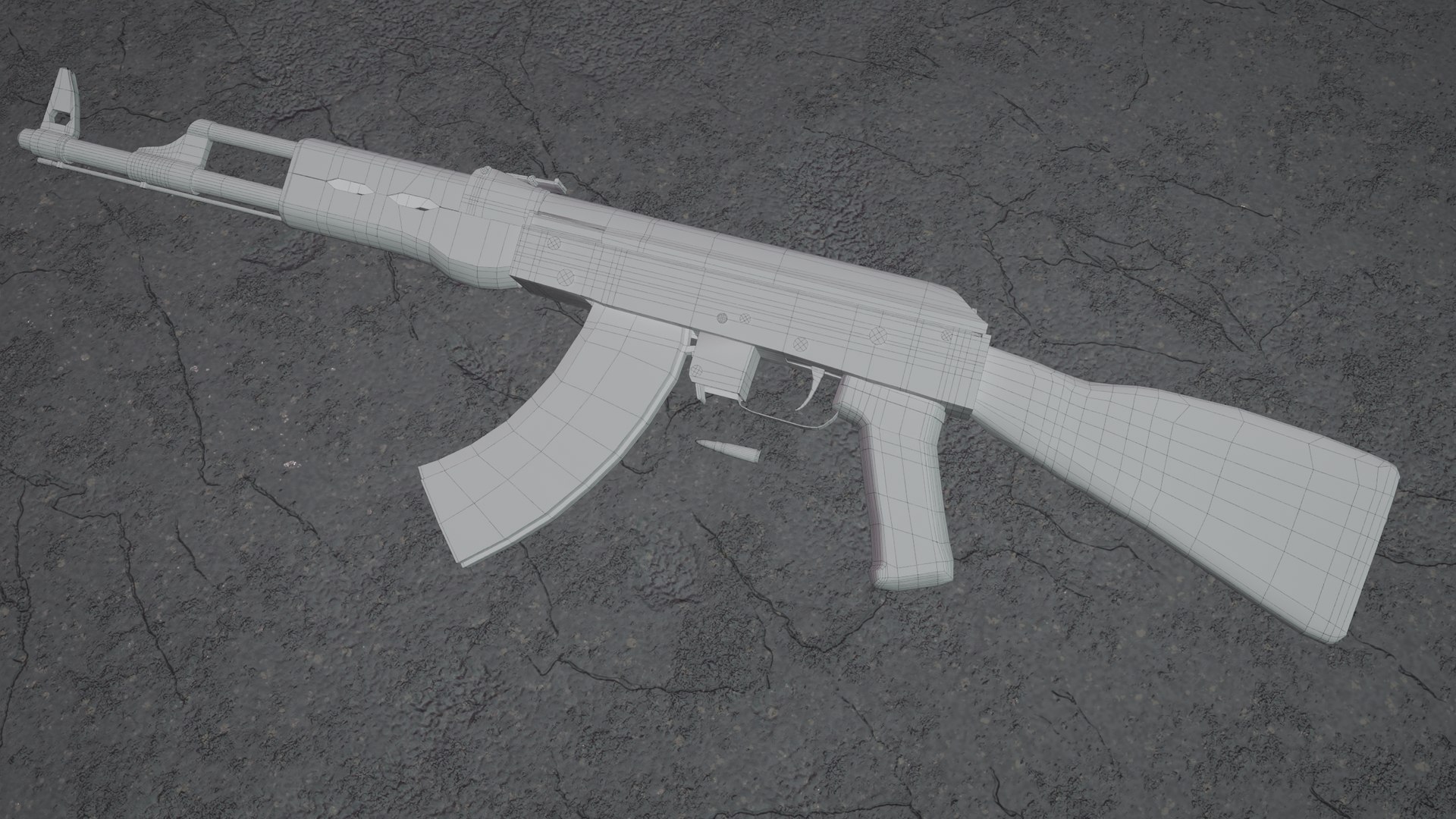 3D Low-Poly AK-47 model https://p.turbosquid.com/ts-thumb/yj/fSZGTt/Mu/uv1/png/1779924163/1920x1080/fit_q87/1b1b0bd354820c95935616ba6ba90fc34356683e/uv1.jpg