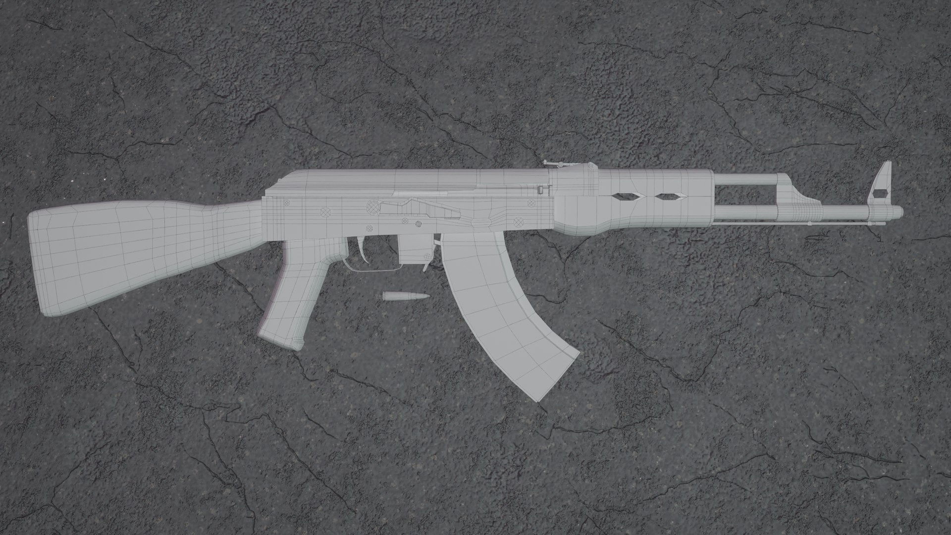 3D Low-Poly AK-47 model https://p.turbosquid.com/ts-thumb/yj/fSZGTt/am/uv/png/1779924162/1920x1080/fit_q87/b9726ce537314b61096fa506728502b5b56e0bff/uv.jpg