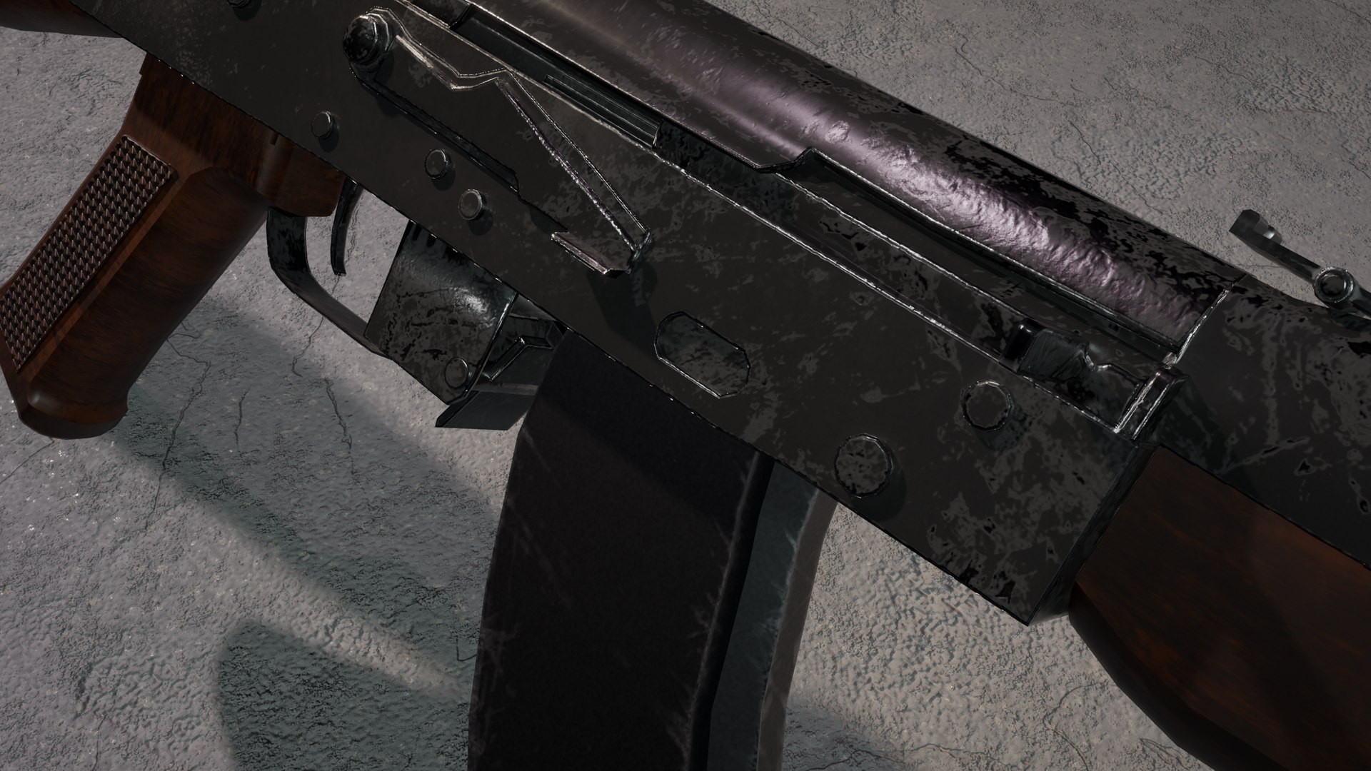 3D Low-Poly AK-47 model https://p.turbosquid.com/ts-thumb/yj/fSZGTt/qm/03/png/1779924168/1920x1080/fit_q87/754386c4833bc2573ee155eabbc4fe445617a8c4/03.jpg