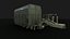 HETS 1000 trailer and cargo container